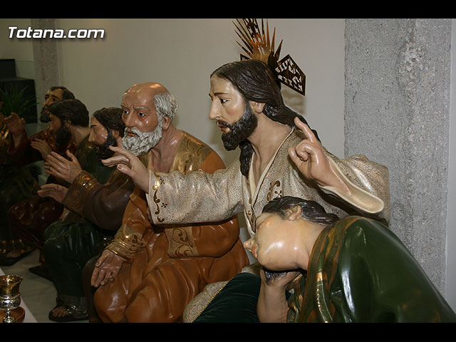 Inauguracin de la Casa-Hermandad de Jess en el Calvario y Santa Cena - 116