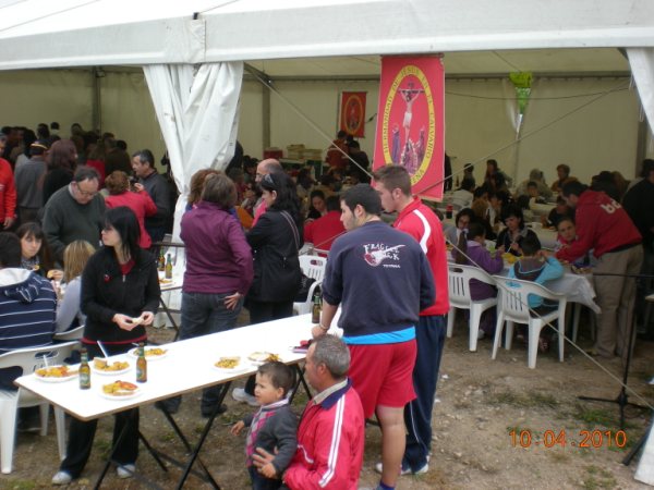 Comida de hermandad. Jess en el Calvario 10/04/2010 - 2