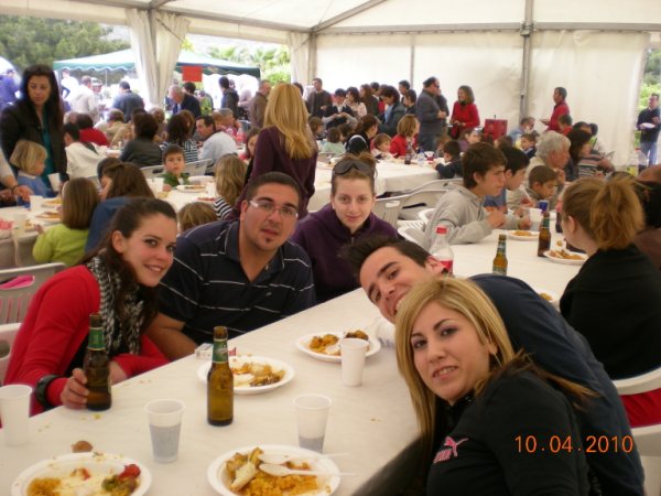 Comida de hermandad. Jess en el Calvario 10/04/2010 - 5