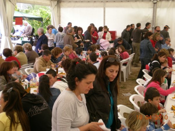 Comida de hermandad. Jess en el Calvario 10/04/2010 - 7