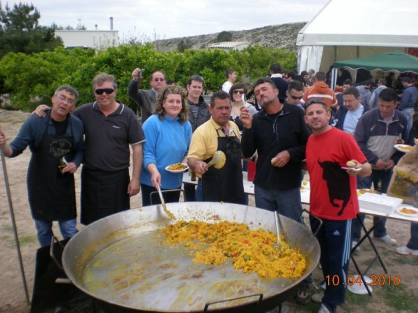 Comida de hermandad. Jess en el Calvario 10/04/2010 - 10