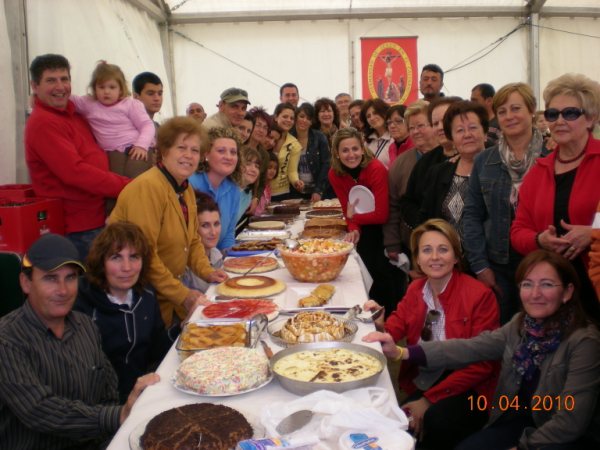 Comida de hermandad. Jess en el Calvario 10/04/2010 - 14