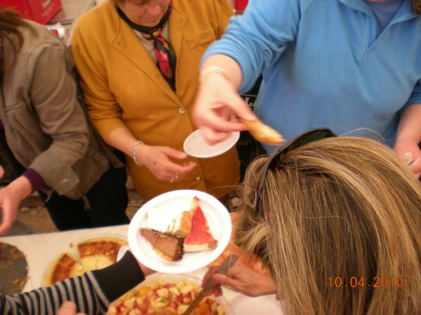 Comida de hermandad. Jess en el Calvario 10/04/2010 - 20