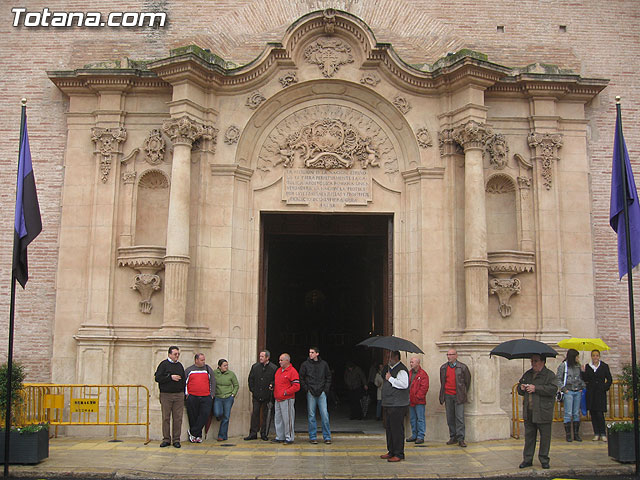 JUEVES SANTO - TRASLADO DE LOS TRONOS A LA PARROQUIA DE SANTIAGO - 2