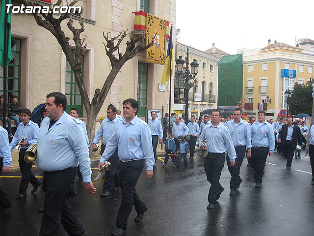 JUEVES SANTO - TRASLADO DE LOS TRONOS A LA PARROQUIA DE SANTIAGO - 11