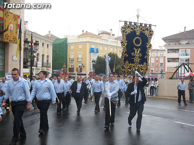 JUEVES SANTO - TRASLADO DE LOS TRONOS A LA PARROQUIA DE SANTIAGO - 12