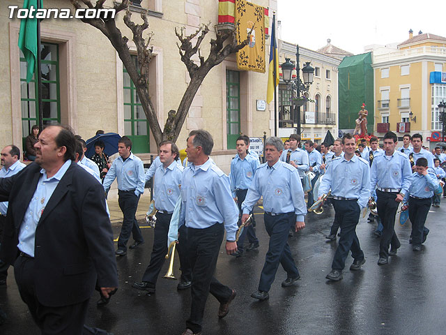 JUEVES SANTO - TRASLADO DE LOS TRONOS A LA PARROQUIA DE SANTIAGO - 15