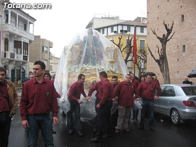 JUEVES SANTO - TRASLADO DE LOS TRONOS A LA PARROQUIA DE SANTIAGO - 17