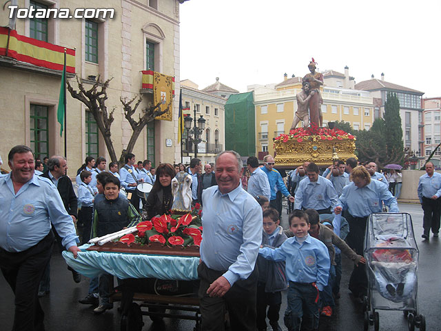 JUEVES SANTO - TRASLADO DE LOS TRONOS A LA PARROQUIA DE SANTIAGO - 20