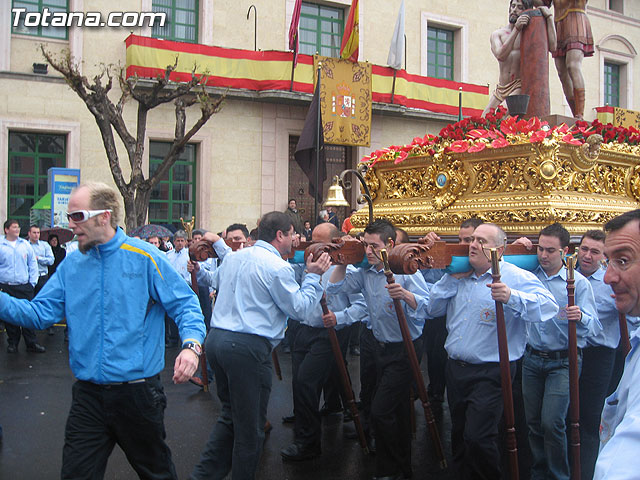 JUEVES SANTO - TRASLADO DE LOS TRONOS A LA PARROQUIA DE SANTIAGO - 22