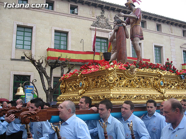 JUEVES SANTO - TRASLADO DE LOS TRONOS A LA PARROQUIA DE SANTIAGO - 23