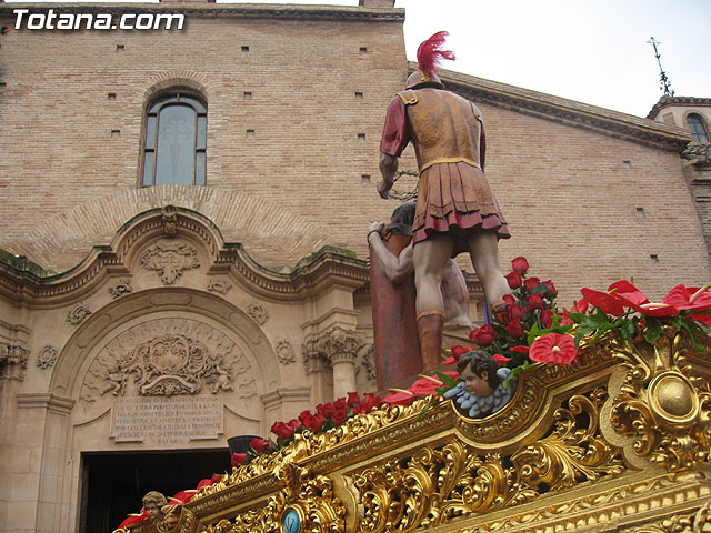 JUEVES SANTO - TRASLADO DE LOS TRONOS A LA PARROQUIA DE SANTIAGO - 26