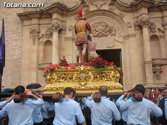 JUEVES SANTO - TRASLADO DE LOS TRONOS A LA PARROQUIA DE SANTIAGO - 29