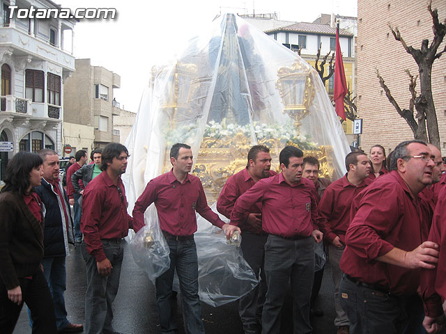 JUEVES SANTO - TRASLADO DE LOS TRONOS A LA PARROQUIA DE SANTIAGO - 30