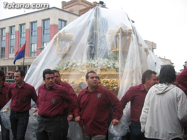 JUEVES SANTO - TRASLADO DE LOS TRONOS A LA PARROQUIA DE SANTIAGO - 31