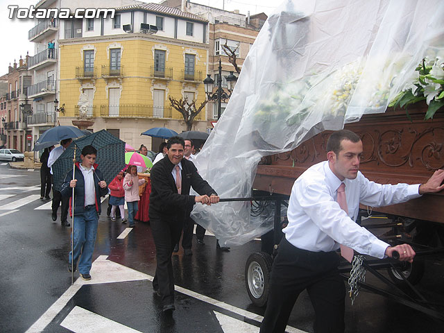 JUEVES SANTO - TRASLADO DE LOS TRONOS A LA PARROQUIA DE SANTIAGO - 35