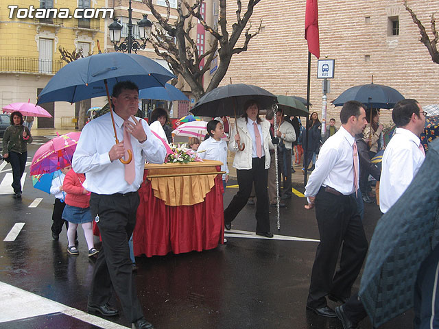 JUEVES SANTO - TRASLADO DE LOS TRONOS A LA PARROQUIA DE SANTIAGO - 36