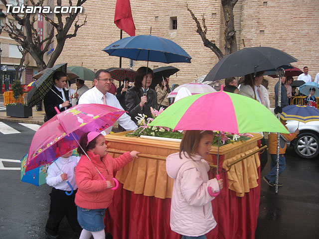 JUEVES SANTO - TRASLADO DE LOS TRONOS A LA PARROQUIA DE SANTIAGO - 37