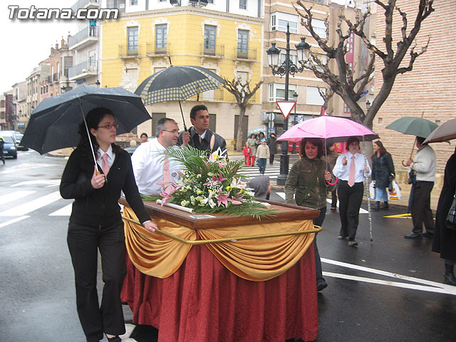 JUEVES SANTO - TRASLADO DE LOS TRONOS A LA PARROQUIA DE SANTIAGO - 38