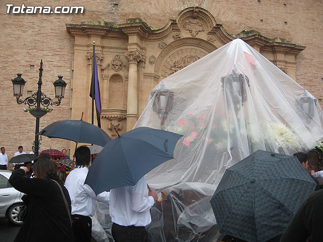 JUEVES SANTO - TRASLADO DE LOS TRONOS A LA PARROQUIA DE SANTIAGO - 39