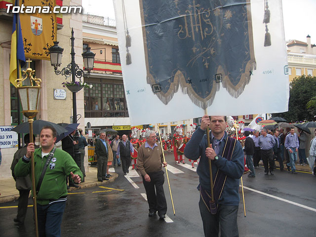 JUEVES SANTO - TRASLADO DE LOS TRONOS A LA PARROQUIA DE SANTIAGO - 58