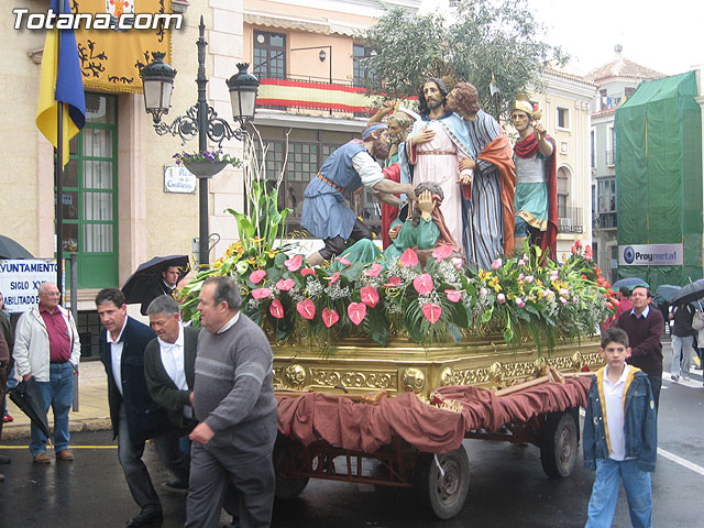 JUEVES SANTO - TRASLADO DE LOS TRONOS A LA PARROQUIA DE SANTIAGO - 76