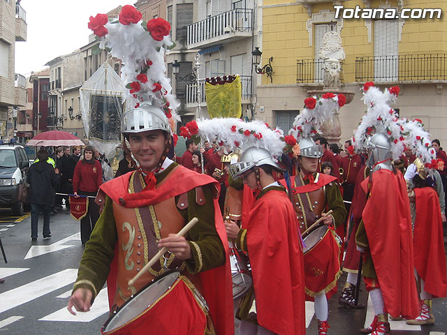 JUEVES SANTO - TRASLADO DE LOS TRONOS A LA PARROQUIA DE SANTIAGO - 81