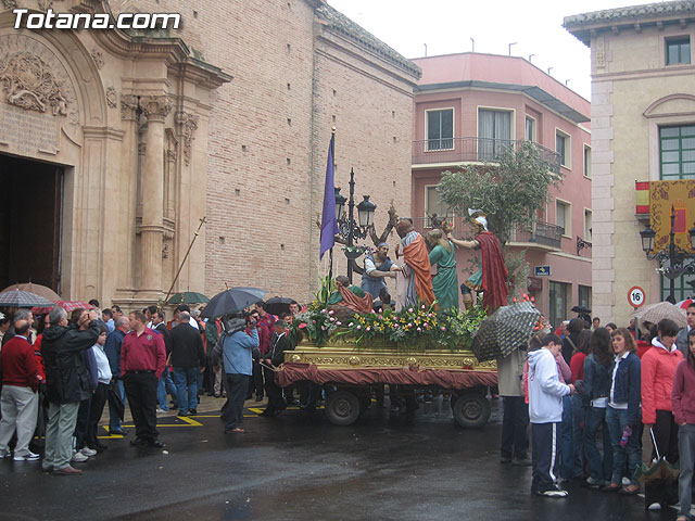 JUEVES SANTO - TRASLADO DE LOS TRONOS A LA PARROQUIA DE SANTIAGO - 87