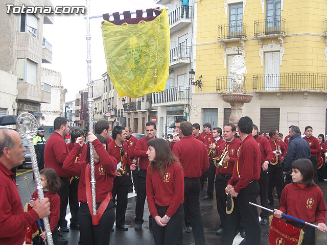 JUEVES SANTO - TRASLADO DE LOS TRONOS A LA PARROQUIA DE SANTIAGO - 92