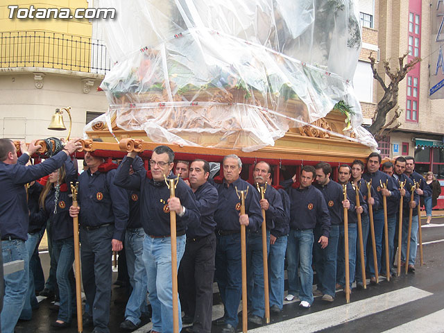 JUEVES SANTO - TRASLADO DE LOS TRONOS A LA PARROQUIA DE SANTIAGO - 98