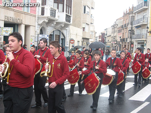 JUEVES SANTO - TRASLADO DE LOS TRONOS A LA PARROQUIA DE SANTIAGO - 101