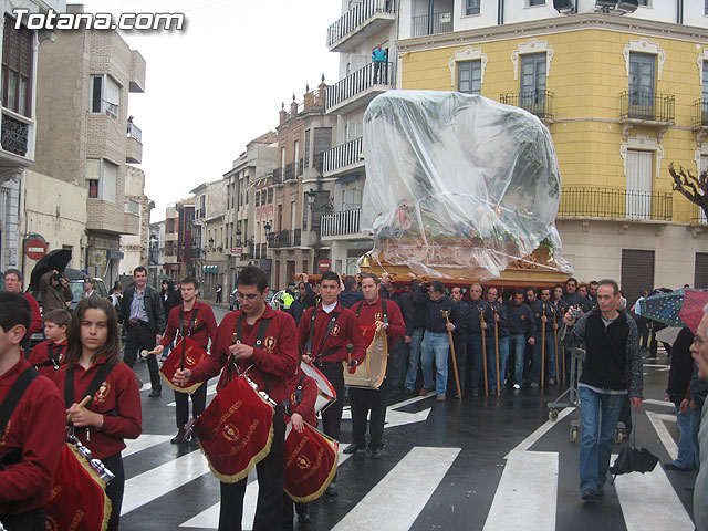 JUEVES SANTO - TRASLADO DE LOS TRONOS A LA PARROQUIA DE SANTIAGO - 103