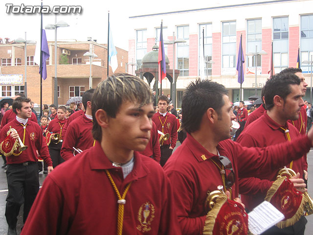 JUEVES SANTO - TRASLADO DE LOS TRONOS A LA PARROQUIA DE SANTIAGO - 106