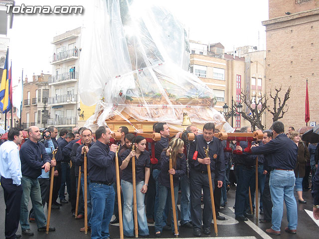 JUEVES SANTO - TRASLADO DE LOS TRONOS A LA PARROQUIA DE SANTIAGO - 113