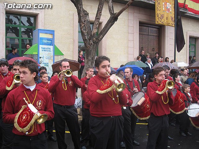 JUEVES SANTO - TRASLADO DE LOS TRONOS A LA PARROQUIA DE SANTIAGO - 123