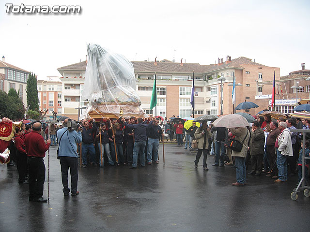 JUEVES SANTO - TRASLADO DE LOS TRONOS A LA PARROQUIA DE SANTIAGO - 129