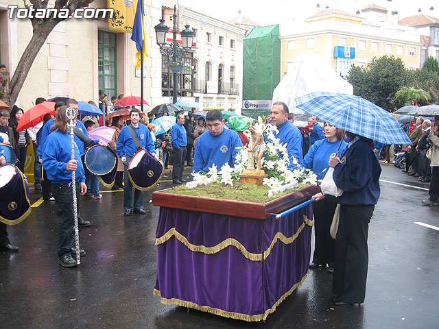 JUEVES SANTO - TRASLADO DE LOS TRONOS A LA PARROQUIA DE SANTIAGO - 143