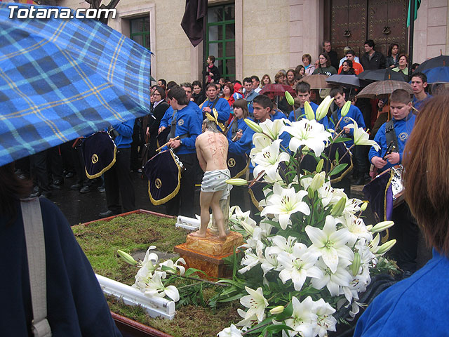 JUEVES SANTO - TRASLADO DE LOS TRONOS A LA PARROQUIA DE SANTIAGO - 146