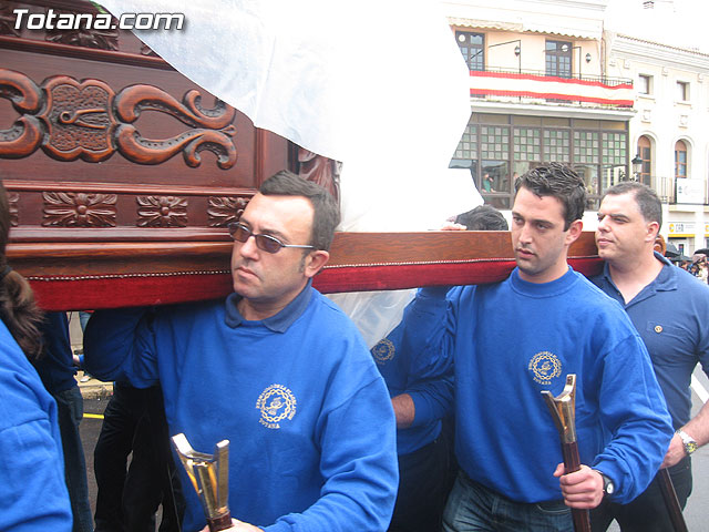 JUEVES SANTO - TRASLADO DE LOS TRONOS A LA PARROQUIA DE SANTIAGO - 153