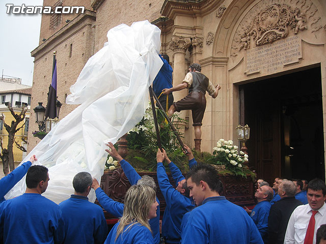 JUEVES SANTO - TRASLADO DE LOS TRONOS A LA PARROQUIA DE SANTIAGO - 178