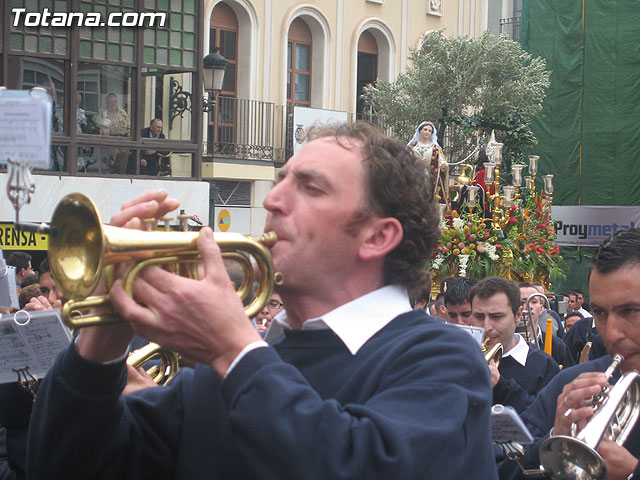 JUEVES SANTO - TRASLADO DE LOS TRONOS A LA PARROQUIA DE SANTIAGO - 185