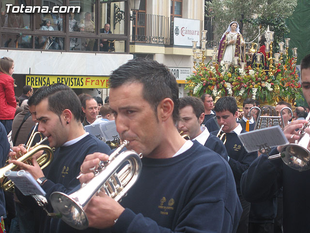 JUEVES SANTO - TRASLADO DE LOS TRONOS A LA PARROQUIA DE SANTIAGO - 186