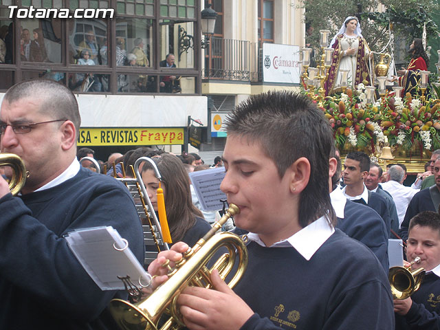 JUEVES SANTO - TRASLADO DE LOS TRONOS A LA PARROQUIA DE SANTIAGO - 189