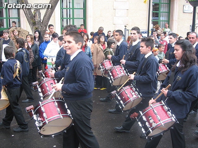 JUEVES SANTO - TRASLADO DE LOS TRONOS A LA PARROQUIA DE SANTIAGO - 193