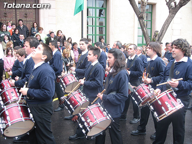 JUEVES SANTO - TRASLADO DE LOS TRONOS A LA PARROQUIA DE SANTIAGO - 196