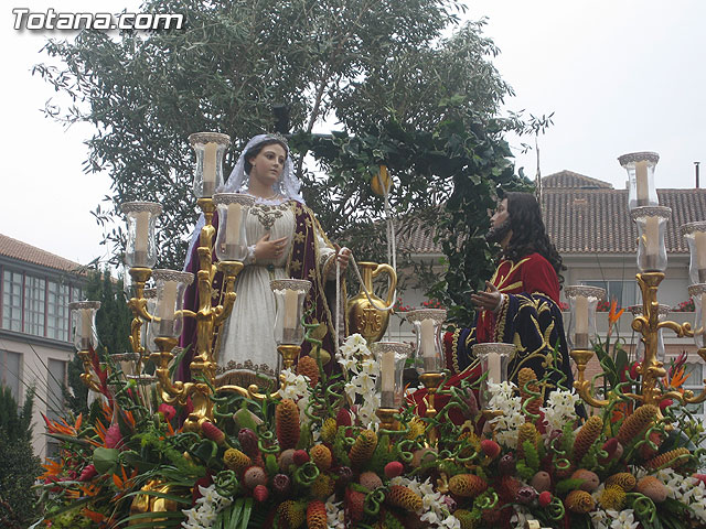 JUEVES SANTO - TRASLADO DE LOS TRONOS A LA PARROQUIA DE SANTIAGO - 199