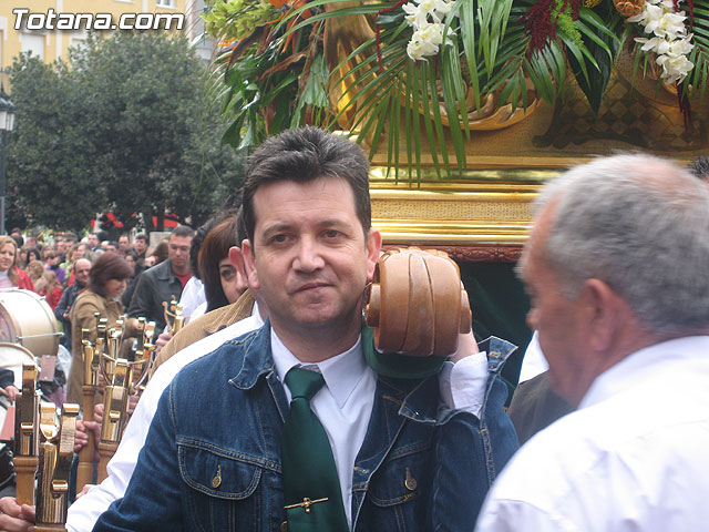 JUEVES SANTO - TRASLADO DE LOS TRONOS A LA PARROQUIA DE SANTIAGO - 204