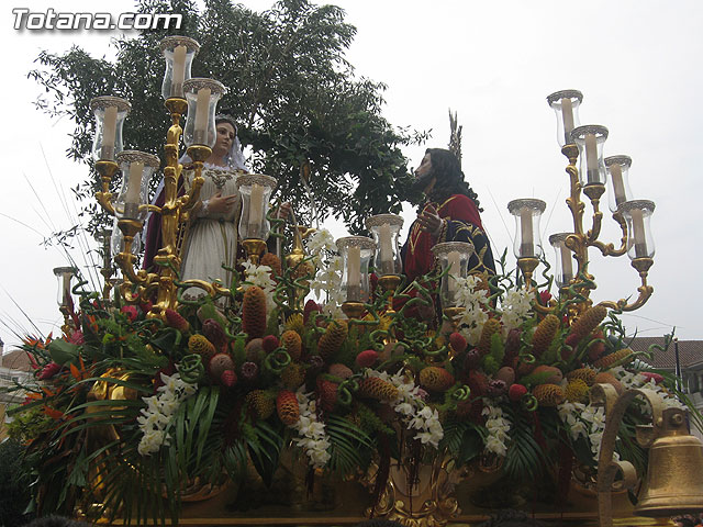 JUEVES SANTO - TRASLADO DE LOS TRONOS A LA PARROQUIA DE SANTIAGO - 207