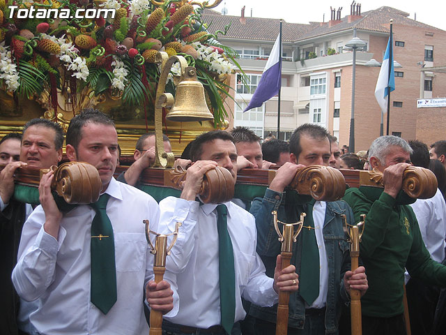 JUEVES SANTO - TRASLADO DE LOS TRONOS A LA PARROQUIA DE SANTIAGO - 208