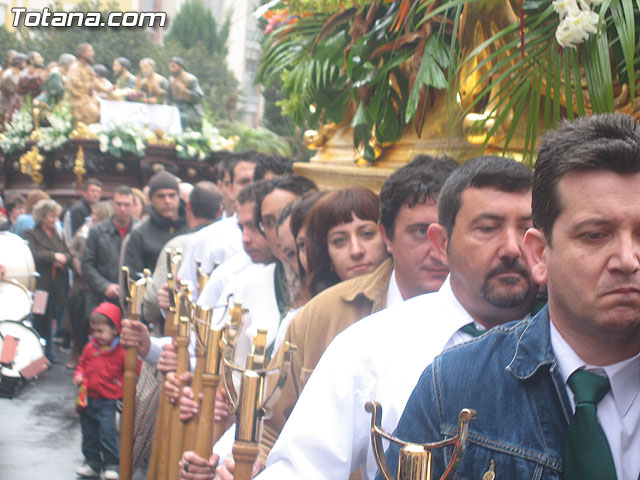 JUEVES SANTO - TRASLADO DE LOS TRONOS A LA PARROQUIA DE SANTIAGO - 211